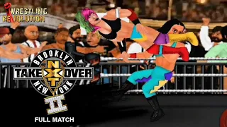 FULL MATCH - Asuka vs. Bayley – NXT Women's Title Match: NXT TakeOver: Brooklyn II | WR2D