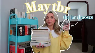 What I'm Reading in May 2024: TBR jar chooses my reads 🌼🫙