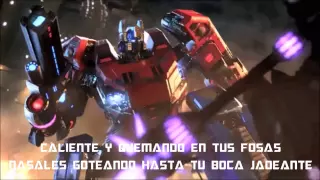 trailer transformers fall of cybertron Cities in Dust en español