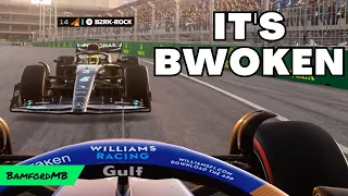 F1 23 FUNNY ONLINE MOMENTS