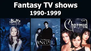 Fantasy TV shows from the 1990s