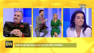 Kujtim Gjuzi, sherr në studio për të mbrojtur Alketën - Shqipëria Live,11 Shkurt 2020