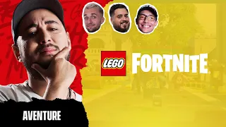 AVENTURE LEGO FORTNITE #1 (ft. Squeezie, Locklear & Doigby) - Live Complet GOTAGA