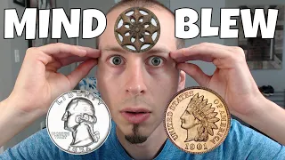 We Found SO Many Antiques & Old Coins Metal Detecting It Blew Our Minds! Abandoned Treasure