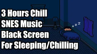 3 Hours of chill SNES music Black Screen