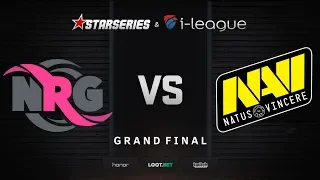 NRG vs NaVi FINAL (Overpass/Map 1) - Highlights - StarSeries i-League Season 5