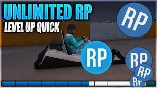 *NEW & SOLO* HOW TO LEVEL UP FAST USING THIS INSANE RP METHOD 1.64! 10 000 RP EVERY MINUTE!