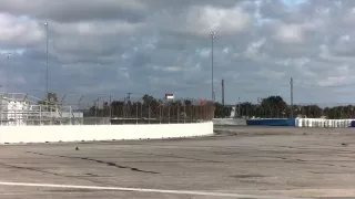 2015 Lamborghini Super Trofeo World Final - Sebring International Raceway - Turn 1