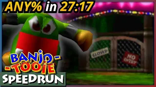 Banjo-Tooie Any% Speedrun in 27:17