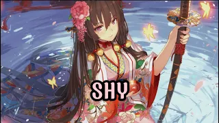 Nightcore - Shy (lyrics)