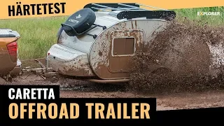 Offroad Anhänger im Härtetest – Was kann der Camping-Trailer im Gelände?