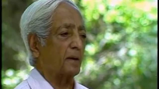 On gurus and mantras | J. Krishnamurti