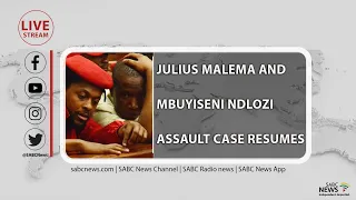 EFF's Julius Malema and Mbuyiseni Ndlozi back in court