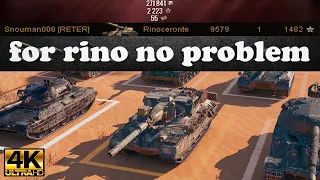 Rinoceronte video in Ultra HD 4K🔝 10k in Onslaught? for rino no problem🔝 World of Tanks ✔️
