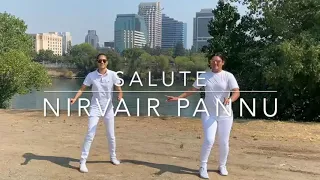 Nirvair Pannu || Salute || Bhangra