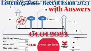 IELTS LISTENING ACTUAL TEST 2023 WITH ANSWERS | RECENT EXAM