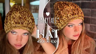 Это ХИТ! 🍁❄️✨ СУПЕР ТЕПЛАЯ КРАСИВЕЙШАЯ ШАПКА: МАСТЕР-КЛАСС! 🎁 Beautiful hat knitting