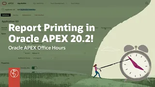 Super Easy Report Printing in Oracle APEX 20.2!
