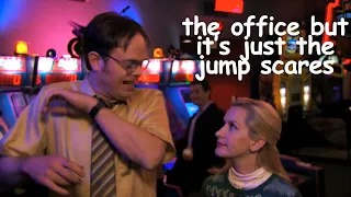 The Office U.S. but it's just the jump scares | Comedy Bites