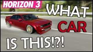 Drift Session #Forzathon Cover Car - What Is It? Rocket Bunny 1998 Nissan Silvia K's Aero FH3