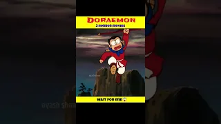 3 horror movies of Doraemon 😱🤯 #shorts #shortsviral #youtubeindia