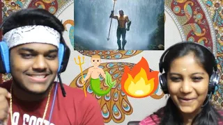 SIBLINGS REACT TO AQUAMAN - Extended TRAILER!!!