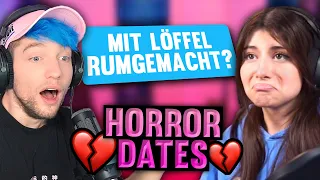 HORROR DATE Stories werden eklig (Rezo und Mahluna)