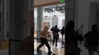 Gucci Store robbery caught on video in California
