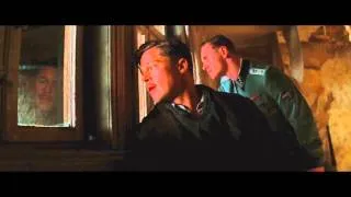 Fighting in a basement - Inglourious Basterds