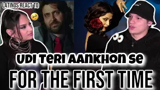 Latinos react to "Udi Teri Aankhon Se" Guzaarish for the FIRST TIME🥺❤👌