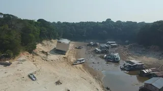 'It's every man for himself': Drought drains Brazilian Amazon residents reliant on waterways | AFP