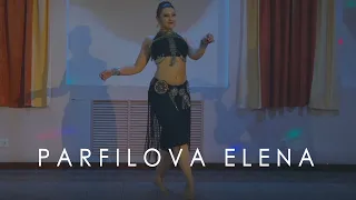 Parfilova Elena / Tribal Fusion Belly Dance