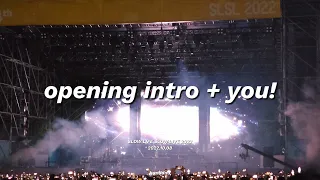 221008 LANY - Opening Intro +"you!" Live in Seoul | 슬라슬라2022