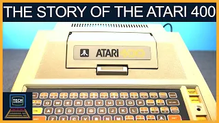 The Story of the Atari 400, An Entry Level Computer to Change the World - Tech Retrospective