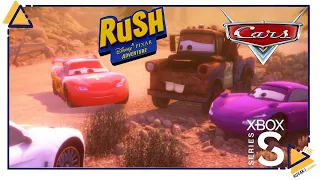 Rush: A Disney Pixar Adventure |Xbox Series S | Тачки