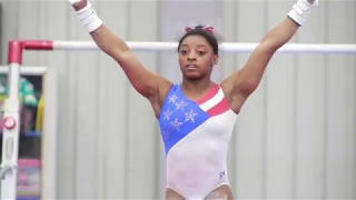 HMWB "Simone Biles" Training Highlights