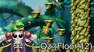 Tower of Oz (Floor 12) walkthrough