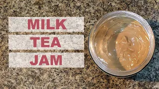 How to Make Milk Tea Jam