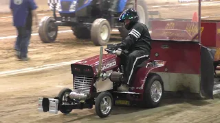Tractor Pulling Modified Single Cyl. Tractors Pulling Qualifier 1At Keystone Natls.