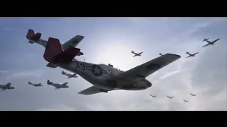 ME 109 + ME 262 VS P51 + B17