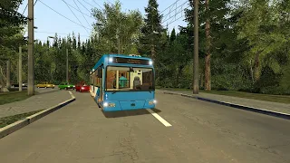 БКМ 321 Чергос на Trolleybus FS! Garry's mod