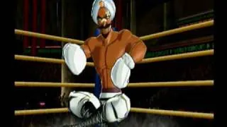 Punch Out Wii Title Defense: Great Tiger/Don Flemenco