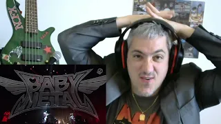 BabyMetal Amore (Live) reaction Punk Rock Head italian Kills Rock BassPlayer & Singer James Giacomo