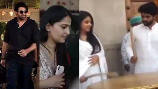 TFI Celebrities @ SS Rajamouli Son Karthikeya's Wedding | Prabhas | Ram Charan | Jr NTR | Anushka