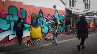 The Street Art Of Brighton