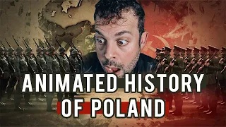 Reacting To An ANIMATED HISTORY OF POLAND