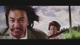 مقطع مضحك من فيلم [ Kung Fu Hustle ] عزبة الكونغ فو