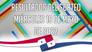 Resultados Lotería de Panamá Domingo 22 de mayo 2022