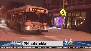 Plows Are Out In Philly