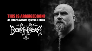 THIS IS ARMAGEDDON - An Interview With BORKNAGAR's Øystein G. Brun [THE METAL PIT]